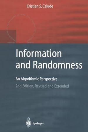 Imagen del vendedor de Information and Randomness : An Algorithmic Perspective a la venta por AHA-BUCH GmbH