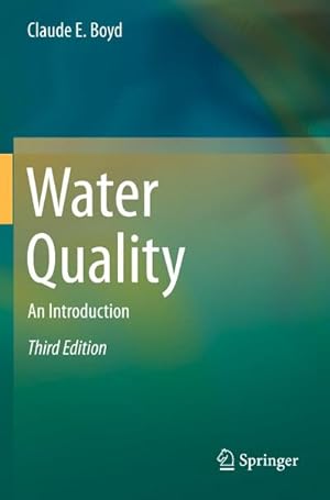 Seller image for Water Quality : An Introduction for sale by AHA-BUCH GmbH