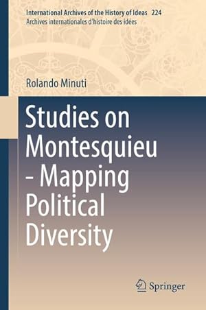 Bild des Verkufers fr Studies on Montesquieu - Mapping Political Diversity zum Verkauf von AHA-BUCH GmbH