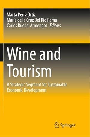 Bild des Verkufers fr Wine and Tourism : A Strategic Segment for Sustainable Economic Development zum Verkauf von AHA-BUCH GmbH