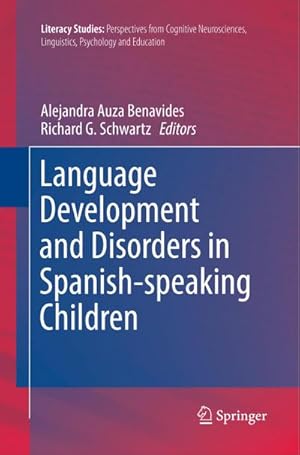 Bild des Verkufers fr Language Development and Disorders in Spanish-speaking Children zum Verkauf von AHA-BUCH GmbH