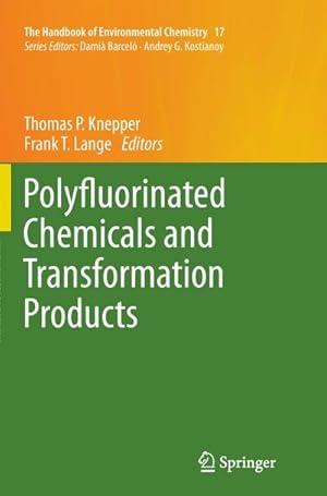 Immagine del venditore per Polyfluorinated Chemicals and Transformation Products venduto da AHA-BUCH GmbH