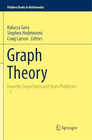 Imagen del vendedor de Graph Theory : Favorite Conjectures and Open Problems - 1 a la venta por AHA-BUCH GmbH