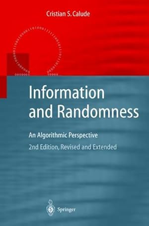 Imagen del vendedor de Information and Randomness : An Algorithmic Perspective a la venta por AHA-BUCH GmbH