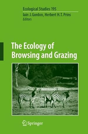 Bild des Verkufers fr The Ecology of Browsing and Grazing zum Verkauf von AHA-BUCH GmbH