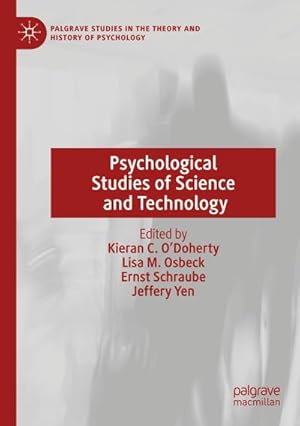 Imagen del vendedor de Psychological Studies of Science and Technology a la venta por AHA-BUCH GmbH