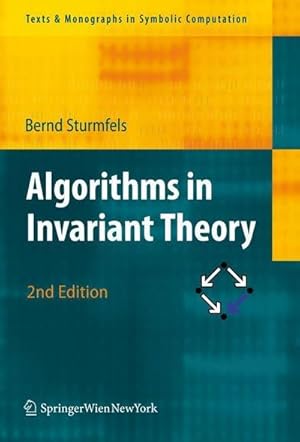 Immagine del venditore per Algorithms in Invariant Theory venduto da AHA-BUCH GmbH