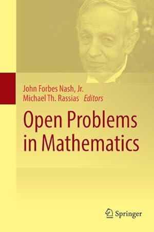 Seller image for Open Problems in Mathematics for sale by AHA-BUCH GmbH