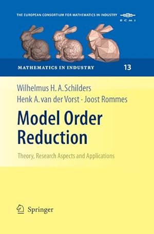 Imagen del vendedor de Model Order Reduction: Theory, Research Aspects and Applications a la venta por AHA-BUCH GmbH