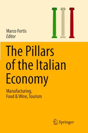 Bild des Verkufers fr The Pillars of the Italian Economy : Manufacturing, Food & Wine, Tourism zum Verkauf von AHA-BUCH GmbH