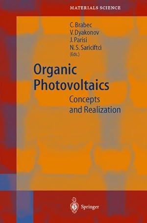 Immagine del venditore per Organic Photovoltaics : Concepts and Realization venduto da AHA-BUCH GmbH