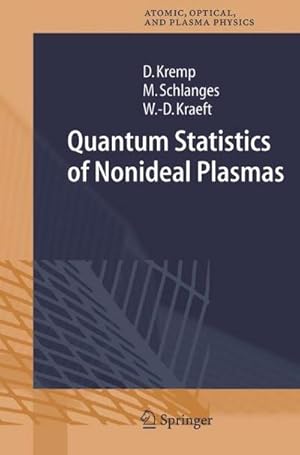 Seller image for Quantum Statistics of Nonideal Plasmas for sale by AHA-BUCH GmbH