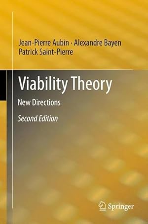 Imagen del vendedor de Viability Theory : New Directions a la venta por AHA-BUCH GmbH