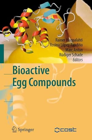 Immagine del venditore per Bioactive Egg Compounds venduto da AHA-BUCH GmbH