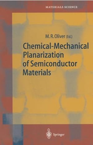 Imagen del vendedor de Chemical-Mechanical Planarization of Semiconductor Materials a la venta por AHA-BUCH GmbH