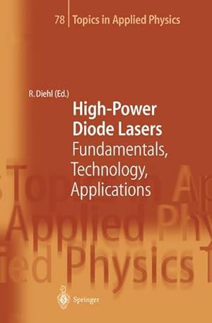 Bild des Verkufers fr High-Power Diode Lasers : Fundamentals, Technology, Applications zum Verkauf von AHA-BUCH GmbH