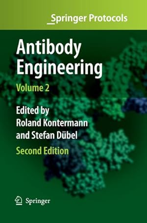 Immagine del venditore per Antibody Engineering Volume 2 venduto da AHA-BUCH GmbH