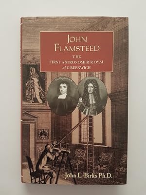 Immagine del venditore per John Flamsteed : The First Astronomer Royal at Greenwich venduto da masted books