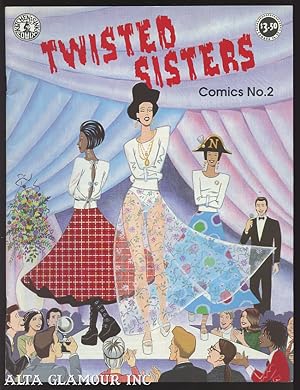 Seller image for TWISTED SISTERS COMICS No. 2 for sale by Alta-Glamour Inc.