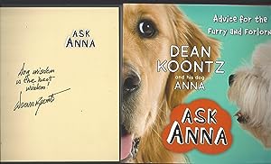 Ask Anna - SIGNED 1ST W/DUST JACKET