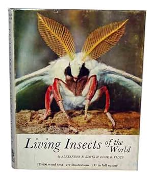 Seller image for Living insects of the world. for sale by Andrew Isles Natural History Books