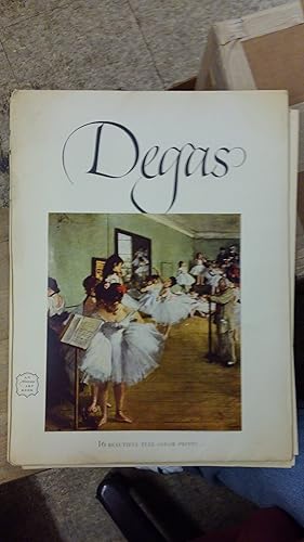 Image du vendeur pour Degas (Abrams Art Treasures of the World) mis en vente par The Book House, Inc.  - St. Louis