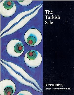 Auction catalog for The Turkish Sale - Sotheby's, London, October 17, 1997 (Sale LN7623)