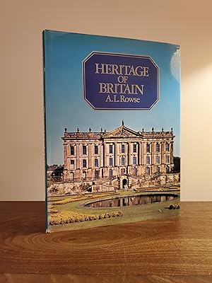 Imagen del vendedor de Heritage of Britain - LRBP a la venta por Little River Book Peddlers