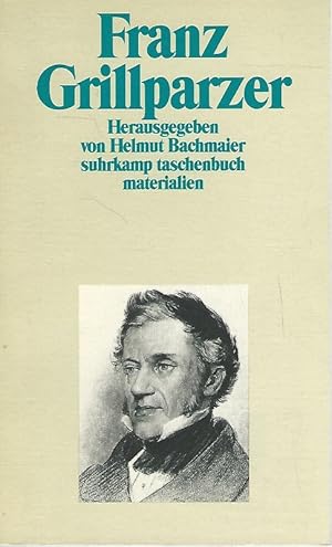 Bild des Verkufers fr Franz Grillparzer. Suhrkamp Taschenbuch ; 2078 : Materialien. zum Verkauf von Lewitz Antiquariat