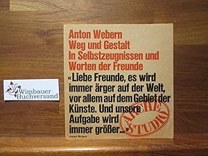 Image du vendeur pour Anton Webern : Weg und Gestalt. Selbstzeugnisse u. Worte d. Freunde. [Hrsg. von Willi Reich.] Mit Photos / Sammlung Horizont mis en vente par Antiquariat im Kaiserviertel | Wimbauer Buchversand