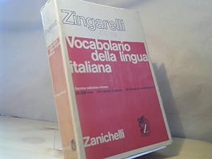 Il nuovo Zingarelli minore. Vocabolario della lingua italiana (Italian Edition)
