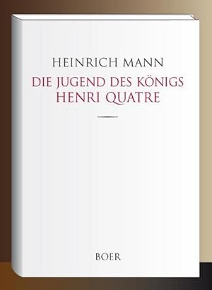 Bild des Verkufers fr Die Jugend des Knigs Henri Quatre zum Verkauf von AHA-BUCH GmbH