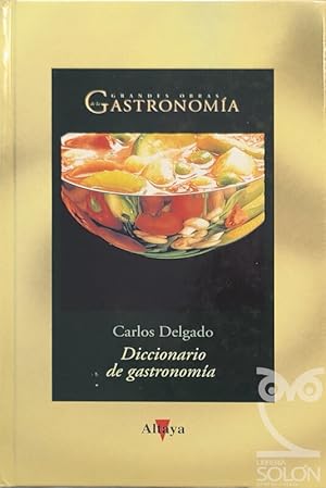 Diccionario de Gastronomía