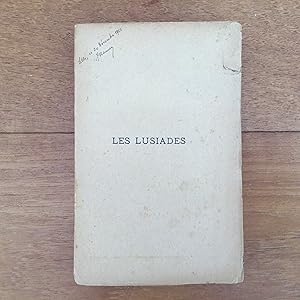 Seller image for Les Lusiades. Traduction nouvelle de F. d'Azevedo for sale by Les bouquins d'Alain