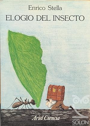 Seller image for Elogio del insecto for sale by LIBRER�A SOL�N