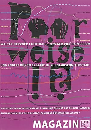 PAARWEISE !? Walther Herzger, Gertraud Herzger von Harlessem und andere Künstlerpaare im Kunstmus...