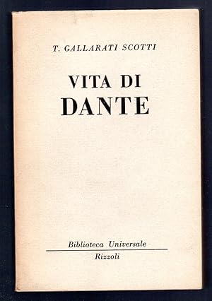 Bild des Verkufers fr Vita di Dante zum Verkauf von Sergio Trippini