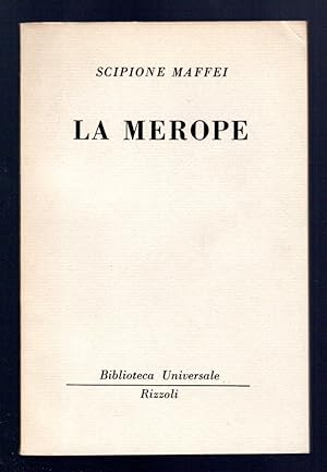 Bild des Verkufers fr La Merope zum Verkauf von Sergio Trippini