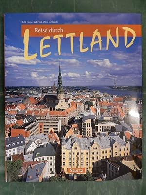 Imagen del vendedor de Reise durch Lettland a la venta por Buchantiquariat Uwe Sticht, Einzelunter.