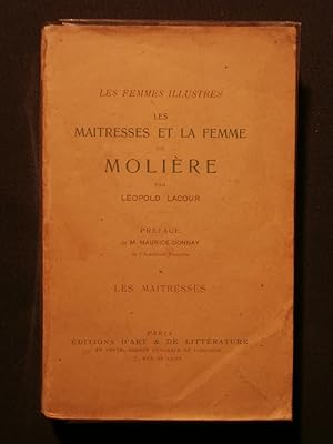 Seller image for Les matresses et la femme de Molire for sale by Tant qu'il y aura des livres