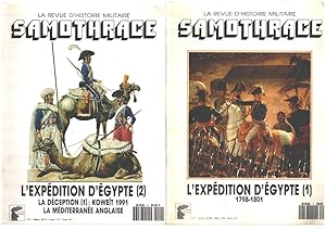 L'expédition d'egypte / tome 1+2