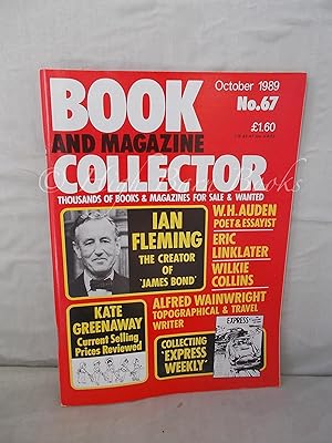 Book and Magazine Collector No 67 October 1989