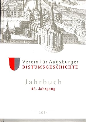 Bild des Verkufers fr Verein fr Augsburger Bistumsgeschichte Jahrbuch 48. Jahrgang 2014 zum Verkauf von avelibro OHG