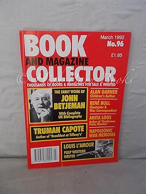 Book and Magazine Collector No 96 March 1992