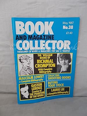 Book and Magazine Collector No 38 May 1987