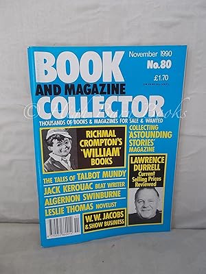 Book and Magazine Collector No 80 November 1990