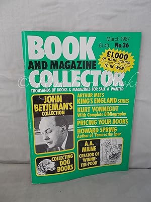 Book and Magazine Collector No 36 March 1987