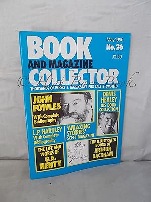 Book and Magazine Collector No 26 May 1986