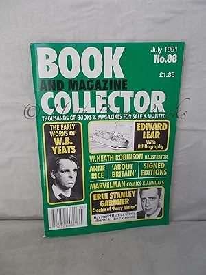 Book and Magazine Collector No 88 July 1991