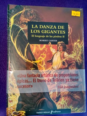 Bild des Verkufers fr El lenguaje de las piedras vol.II: La danza de los gigantes zum Verkauf von Librera LiberActio
